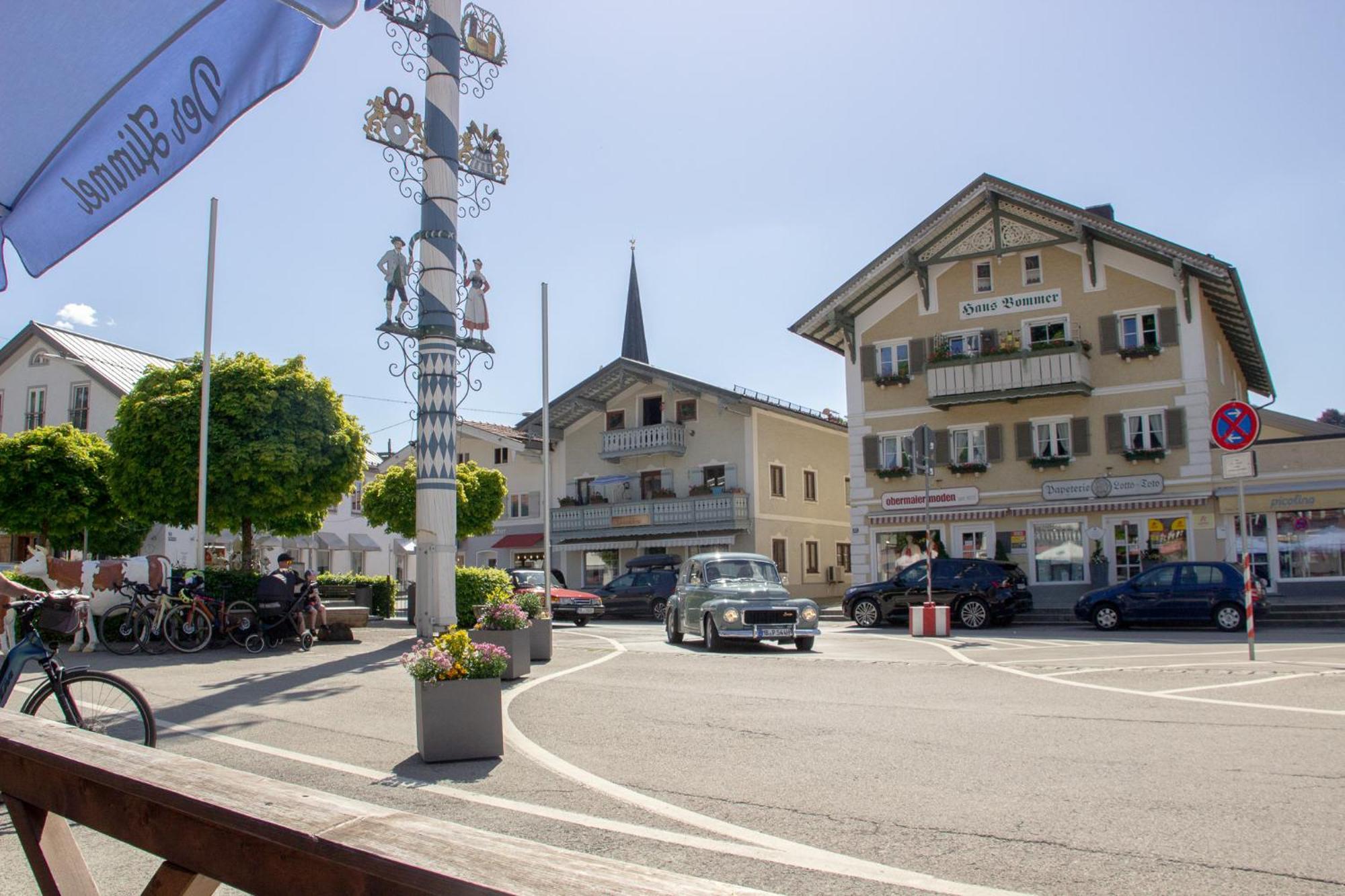 Liebelei Miesbach - Boutique-Apartment Mit Terrasse Im Zentrum エクステリア 写真